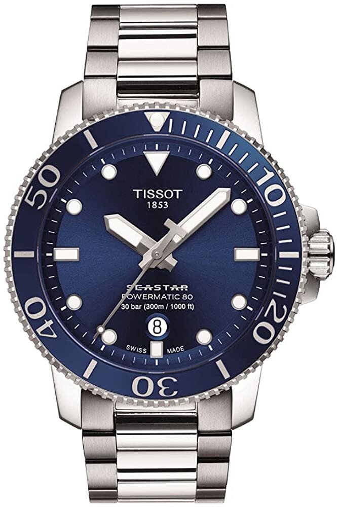 【極美品】TISSOT アーバンシースター1000 POWERMATIC 80 TISSOT SEASTAR 1000 POWERMATIC 80 KOL SAATİ | TISSOT | TISSOT