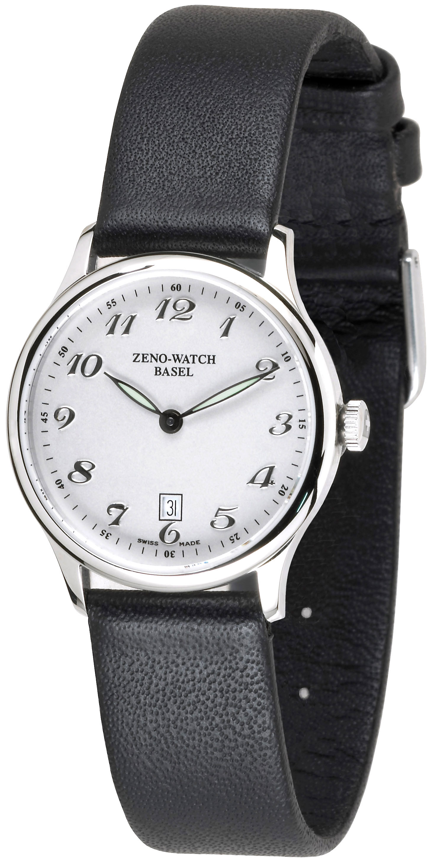 ZENO-WATCH BASEL FLAT NUMBERS QUARTZ LADY KOL SAATİ | ZENO-WATCH