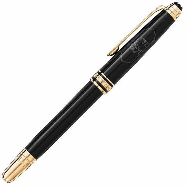 筆記具 MONTBLANC vintage inkwell travel MONTBLANC MEISTERSTUCK AROUND THE WORLD IN 80 DAYS DOLMA KALEM