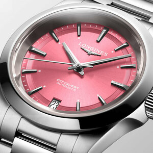 ❁⃘様　ピンク2 LONGINES CONQUEST LADY OTOMATİK KOL SAATİ | LONGINES | LONGINES