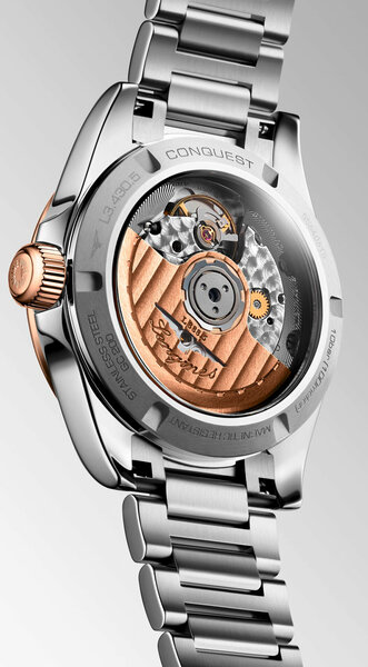 LONGINES CONQUEST LADY OTOMATİK KOL SAATİ | LONGINES | LONGINES