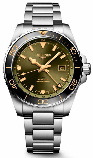 LONGINES HYDROCONQUEST GMT KOL SAATİ | LONGINES | LONGINES