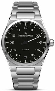 MEISTERSINGER KAENOS OPEN DATE BLACK KOL SAATİ | MEISTERSINGER