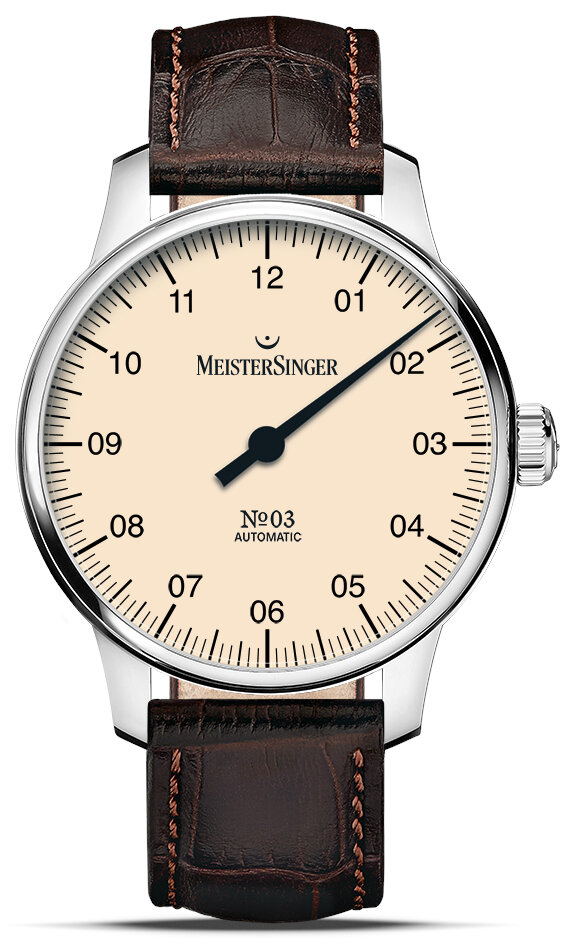 MEISTERSINGER NO.3 IVORY KOL SAATİ | MEISTERSINGER | MEISTERSINGER