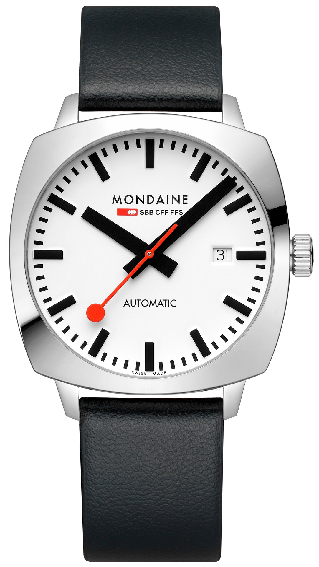 n*i様 MONDAINE SBB 掛時計 スクエア型 2856015.jpg