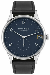 NOMOS GLASHÜTTE ORION NEOMATIK 39 MIDNIGHT BLUE KOL SAATİ | NOMOS
