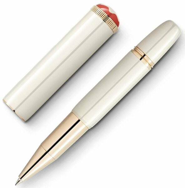 MONTBLANC HERITAGE COLLECTION ROUGE ET NOIR BABY IVORY-COLOURED