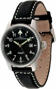 ZENO-WATCH BASEL PILOT CLASSIC WEHRMACHTS NAVIGATOR LIMITED