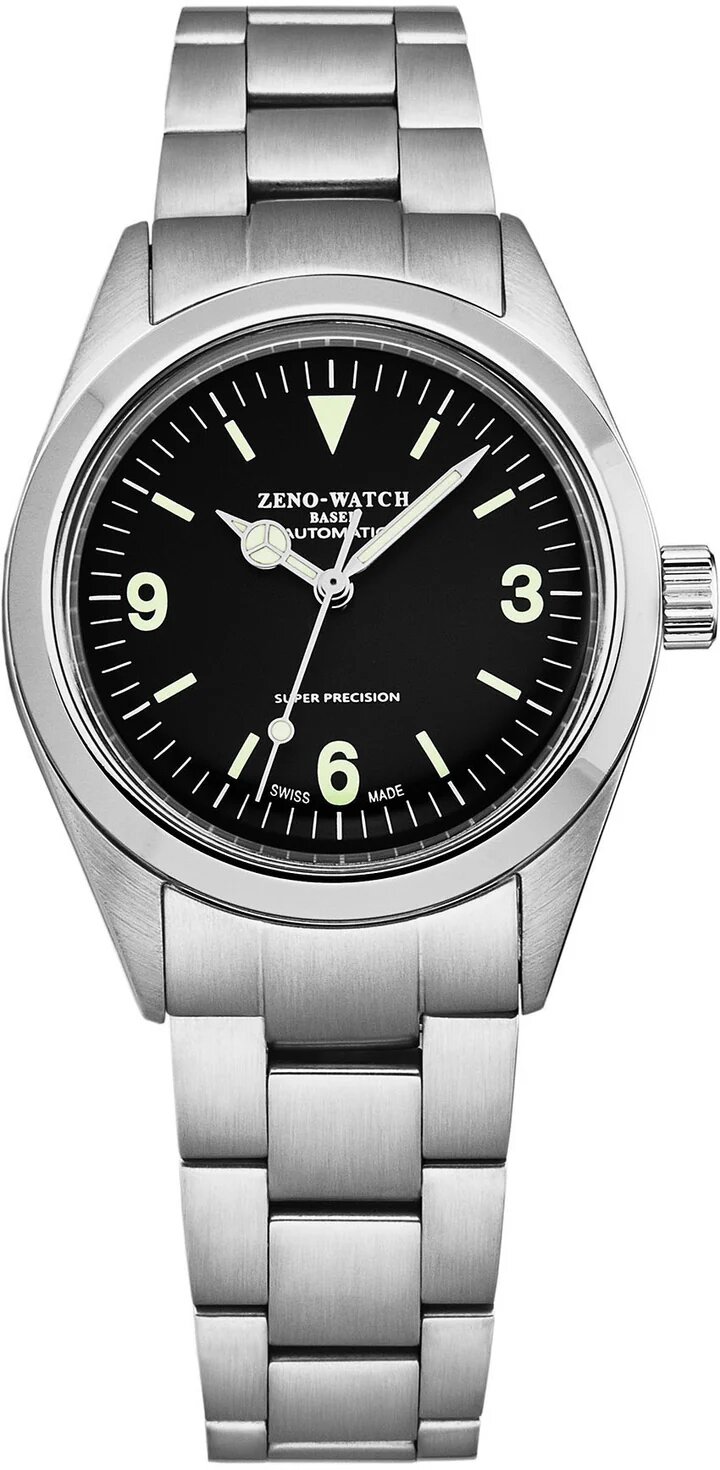 ZENO-WATCH BASEL SUPER PRECISION AUTOMATIC MEDIUM KOL SAATİ | ZENO