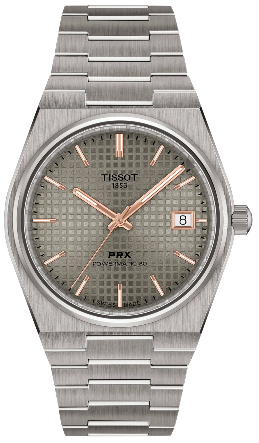 TISSOT PRX TITANIUM 38MM KOL SAATİ (T137.807.44.061.00) | TISSOT