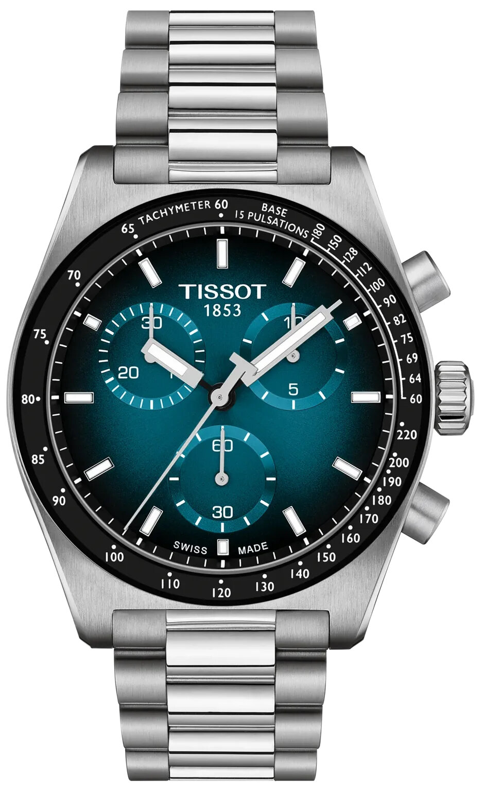 p*o様 TOMYTEC BLUEBIRD SUPERSILHOUETTE 19 TISSOT PR 516 CHRONOGRAPH KOL SAATİ (T149.417.11.041.01) | TISSOT