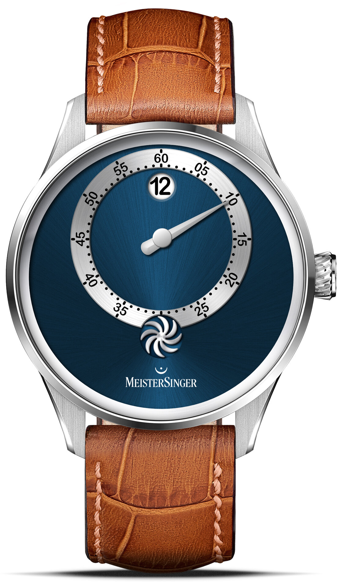 MEISTERSINGER PANTHERO JUMPING HOUR-SUNBURST 40,5MM KOL SAATİ