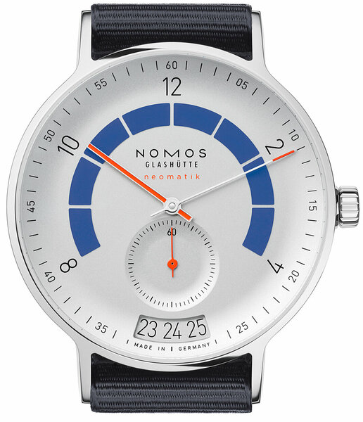 NONIM様 NOMOS GLASHÜTTE AUTOBAHN NEOMATIK 41 DATE SPORTS GRAY KOL SAATİ