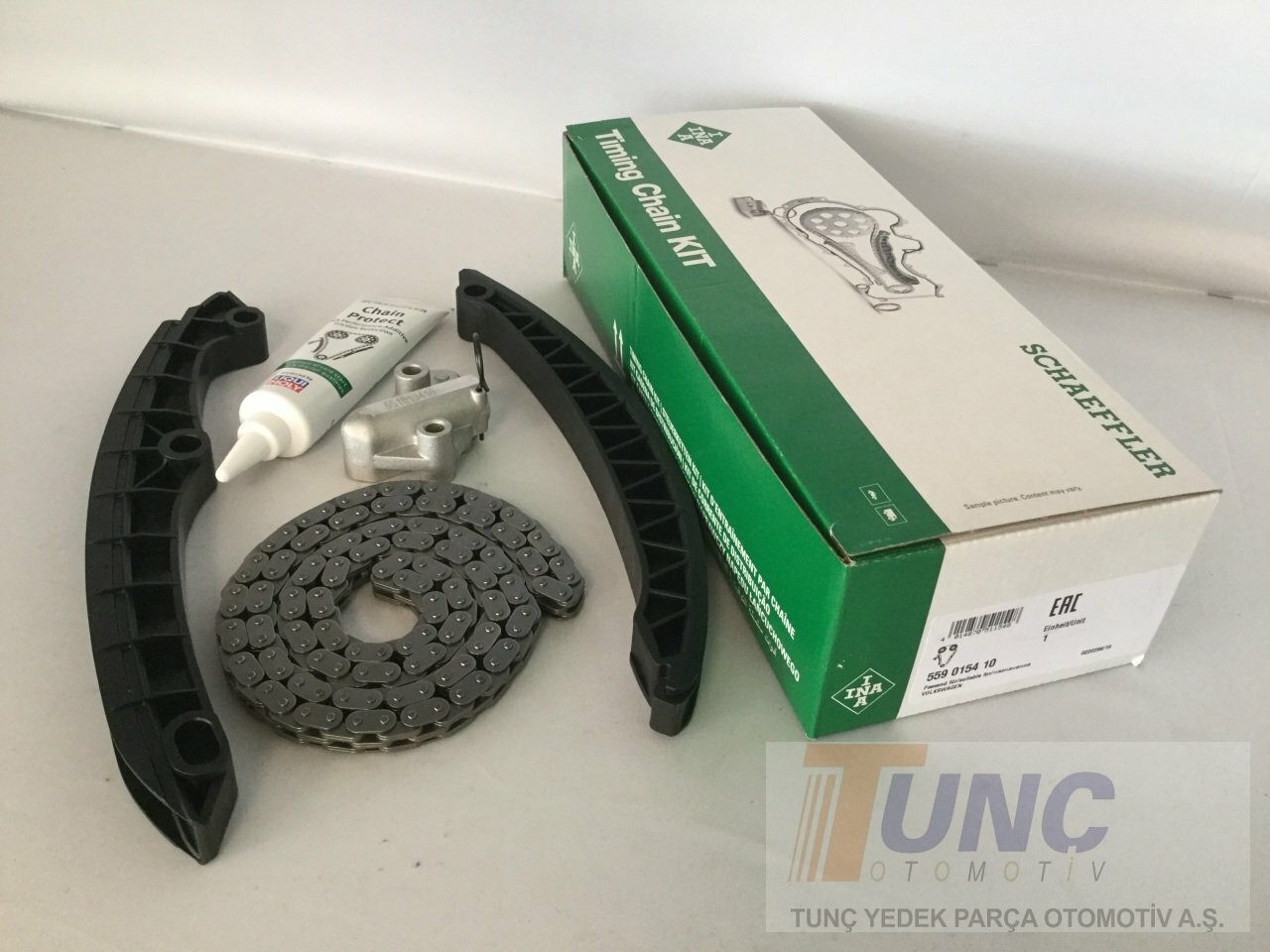 03C198158A | Eksantrik Zincir Seti 1 Zincir 2 Palet 1 İtici 1.4