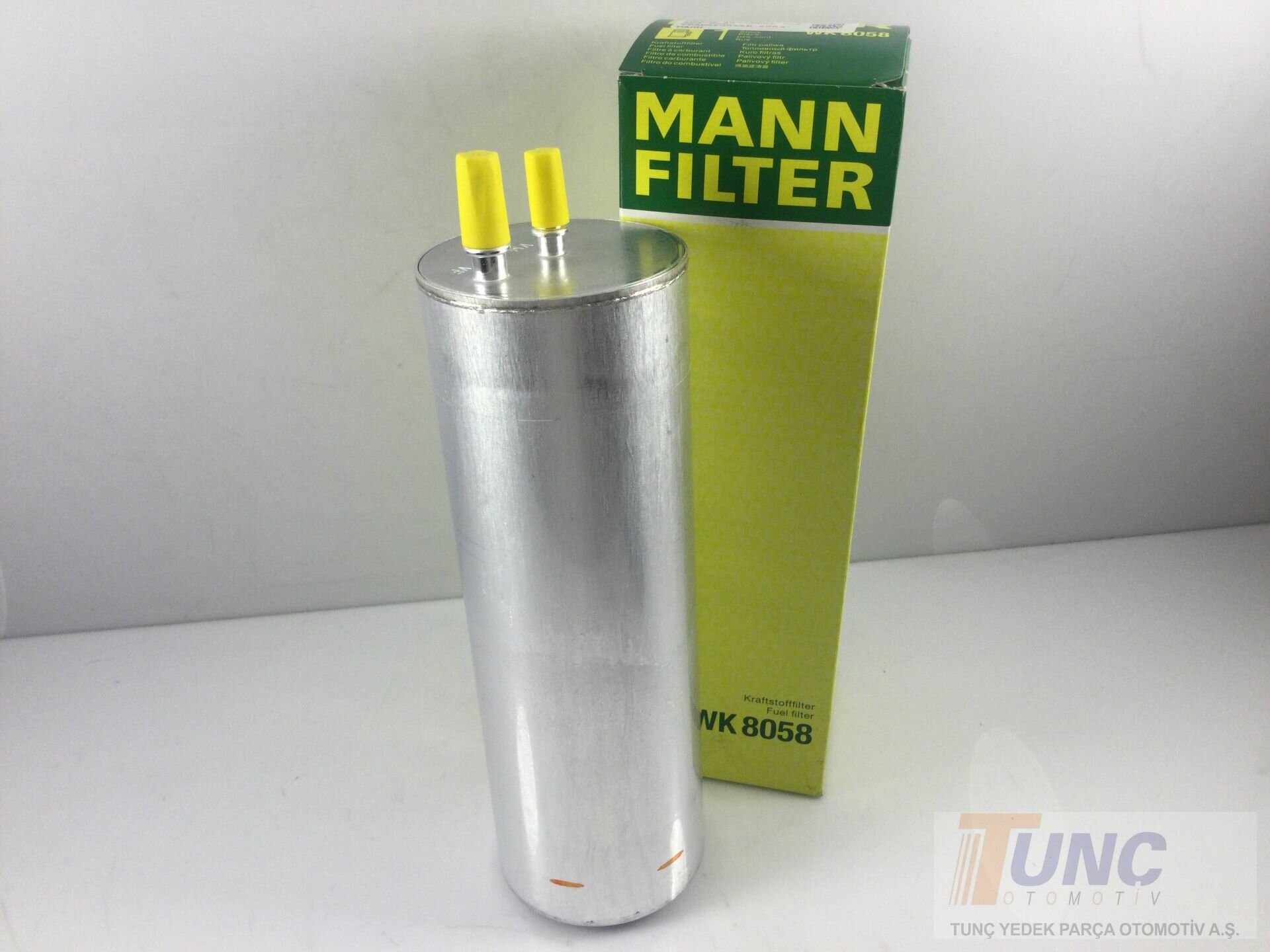 Kraftstofffilter MANN-FILTER WK 8015 Für Land Rover