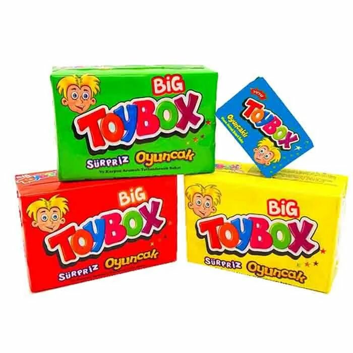 TOYBOX SURPRIZ KUTU SAKIZ | Sakız | TOYBOX | Ayvalık Alışveriş