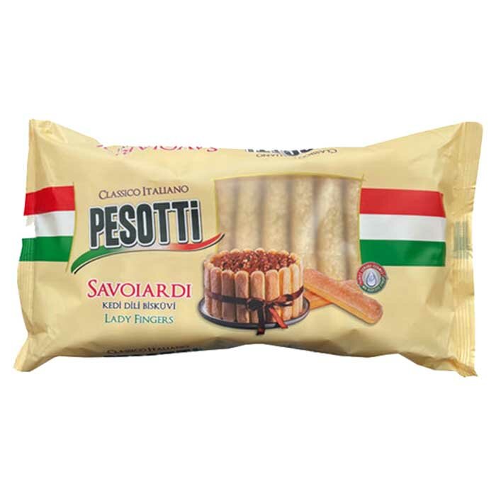 Pesotti Savoıardı Kedi Dili Büsküvi 200 gr