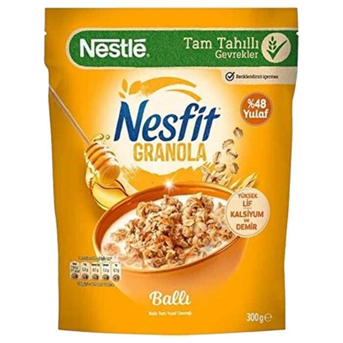 NESTLE NESFİT GRANOLA BALLI %46 YULAF 300GR