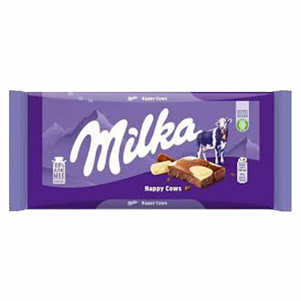 MİLKA HAPPY COWS 90GR