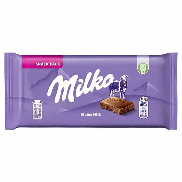 MİLKA SÜTLÜ ÇİKOLATA 45GR