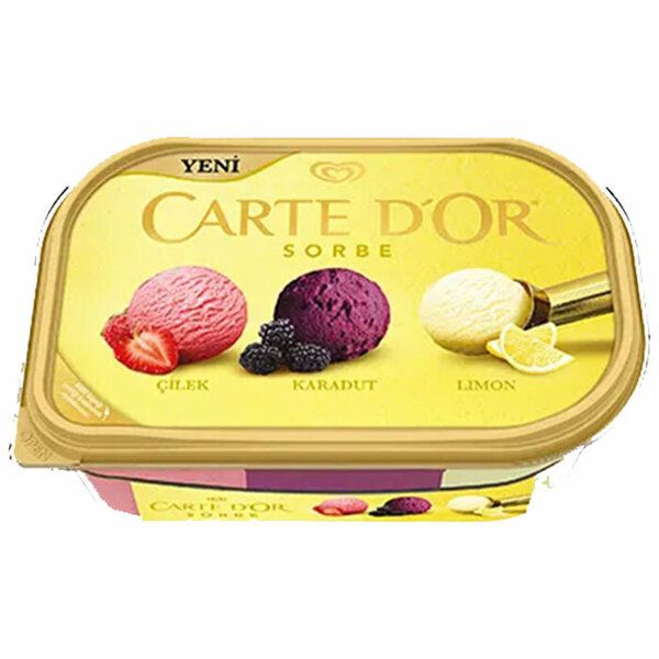 ALGIDA CARTE DOR SORBE CILEK KARADUT LIMON 850 ML | Dondurma