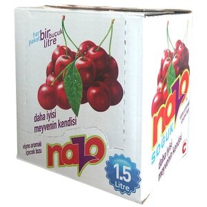 Nazo Vişne Aromalı İçecek Tozu 9 gr x 24