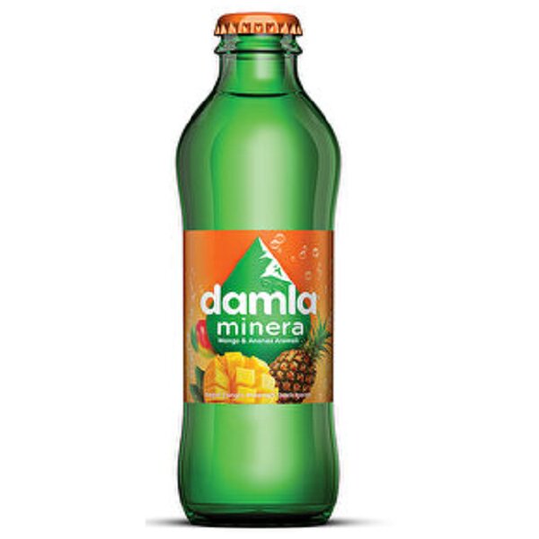 Damla Minera Mango Ananas Aromalı Soda 200 ml