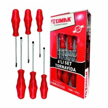 ZİMAK SET TORNAVİDA 6 LI | Anahtar Grubu | Zimak | ZİMAK