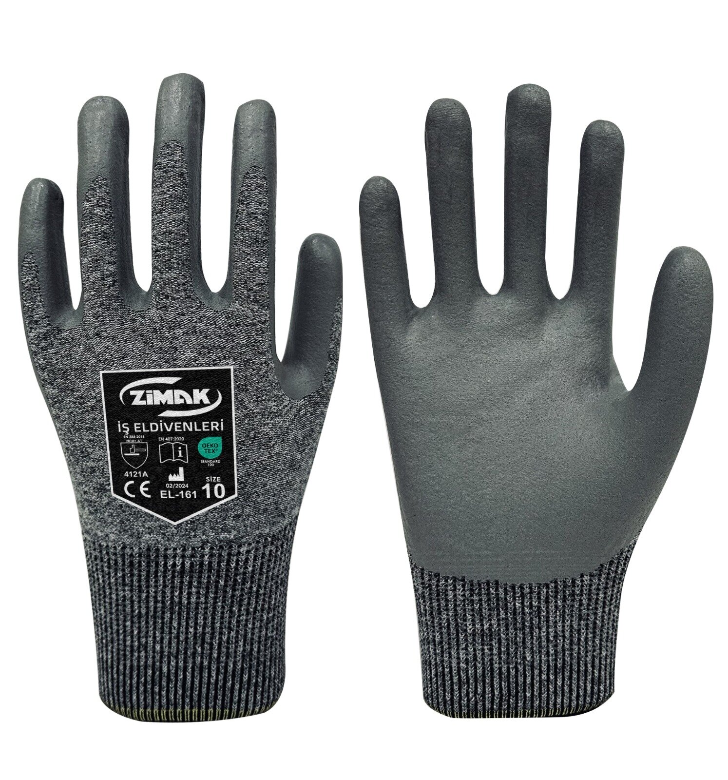ZİMAK EL-161 KÖPÜK NİTRİL ELDİVEN | Mikro Köpük Eldiven | Zimak