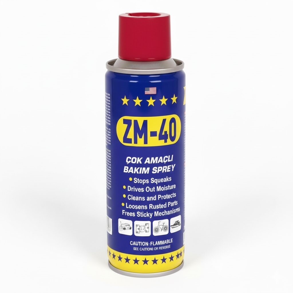 ZM40 ÇOK AMAÇLI BAKIM SPREY 200 ML | Kimyasal Grubu | Zimak | ZİMAK